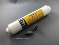 PUREpro Mineralfilter inkl. 2 Adapter für Osmoseschlauch